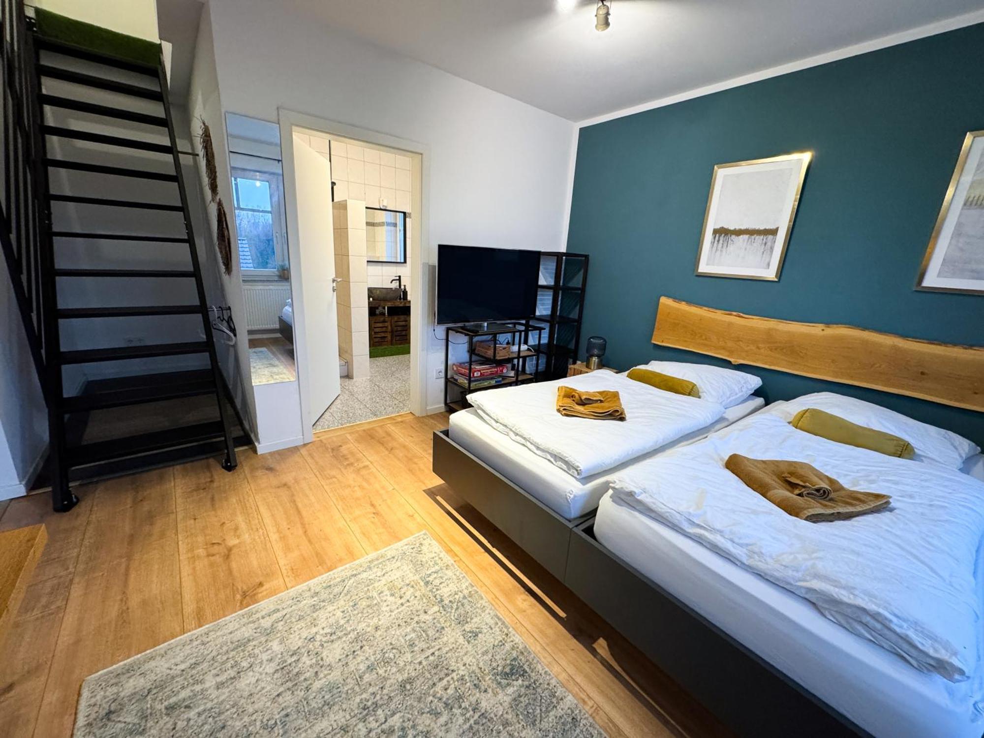 Moderne Stadtwohnung In Zentrumsnaher Lage Paderborn Zewnętrze zdjęcie